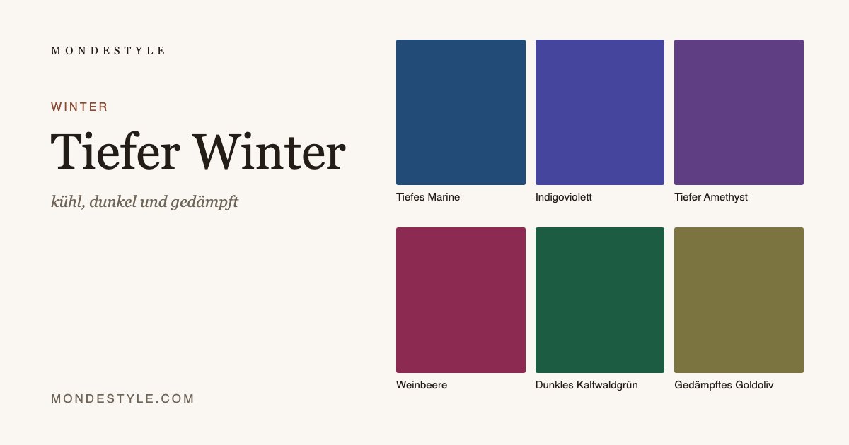 Tiefer Winter