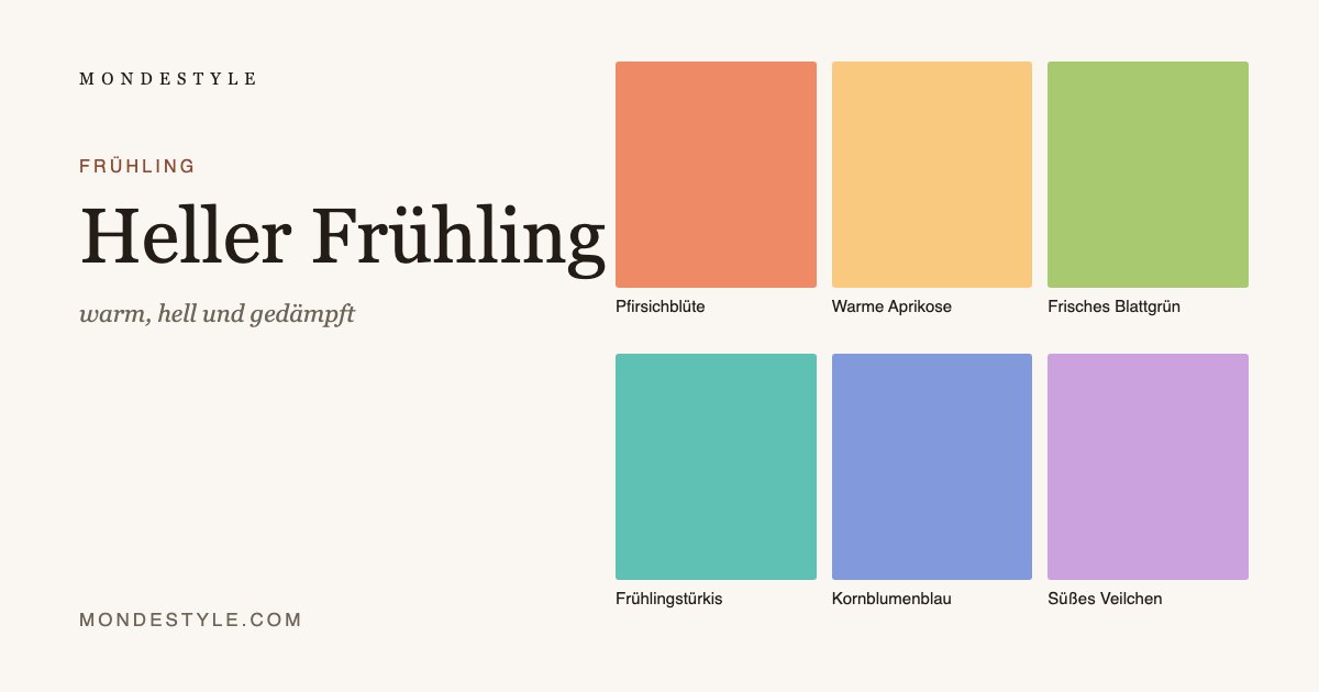 Heller Frühling