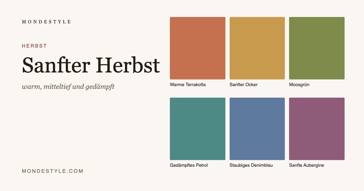 Sanfter Herbst