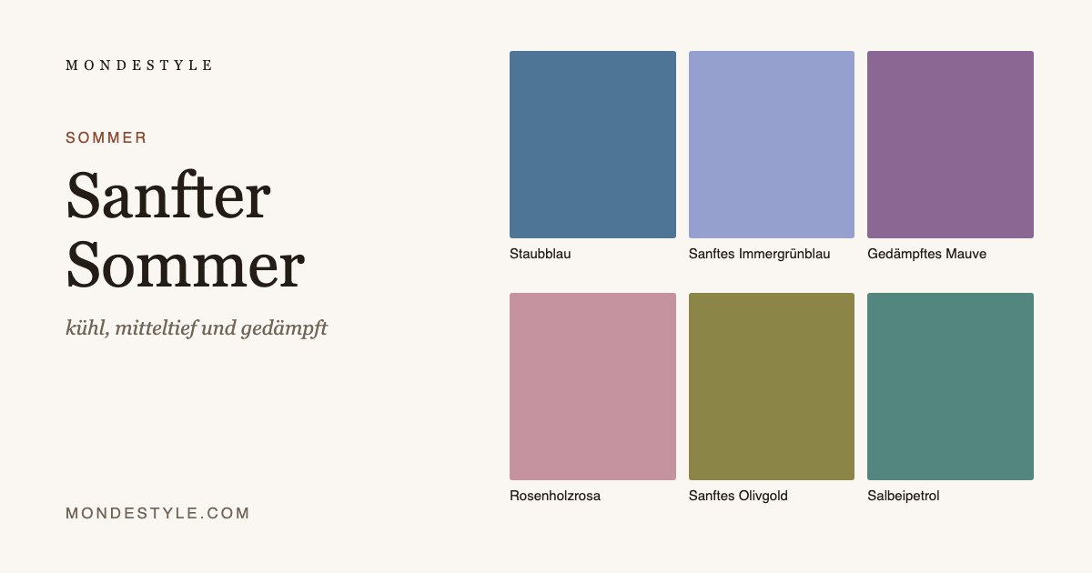 Sanfter Sommer
