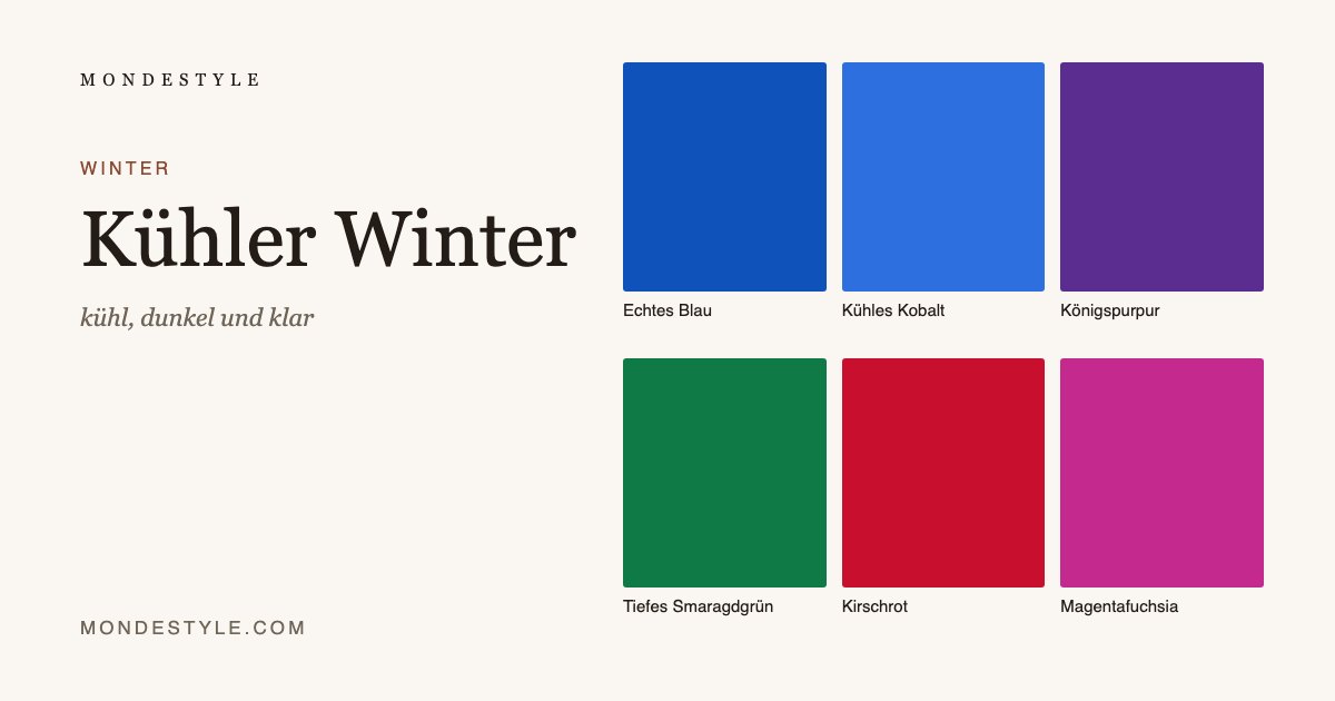 Kühler Winter