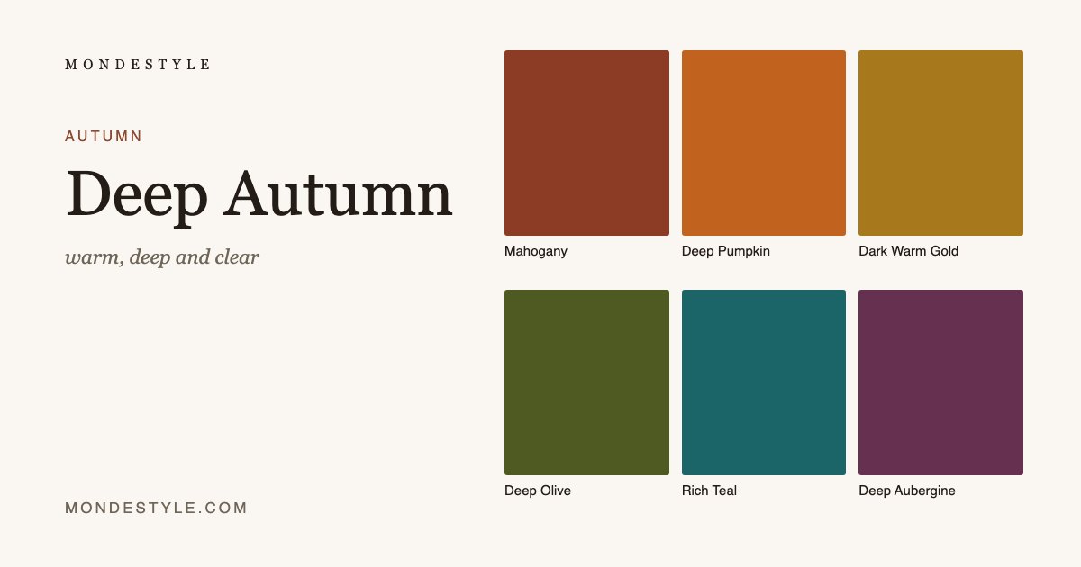Deep Autumn