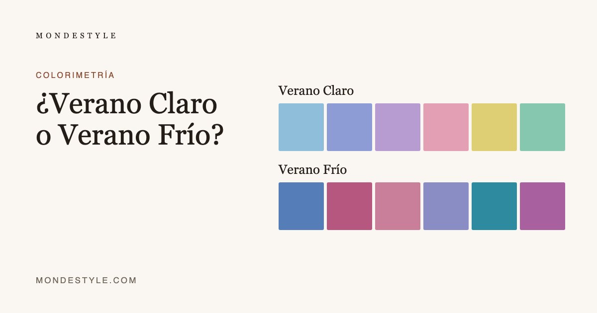 ¿Verano Claro o Verano Frío?