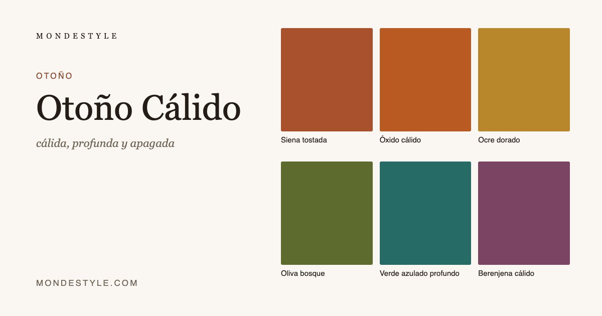Otoño Cálido