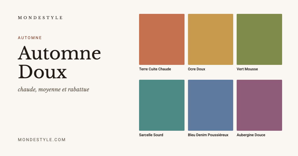 Automne Doux