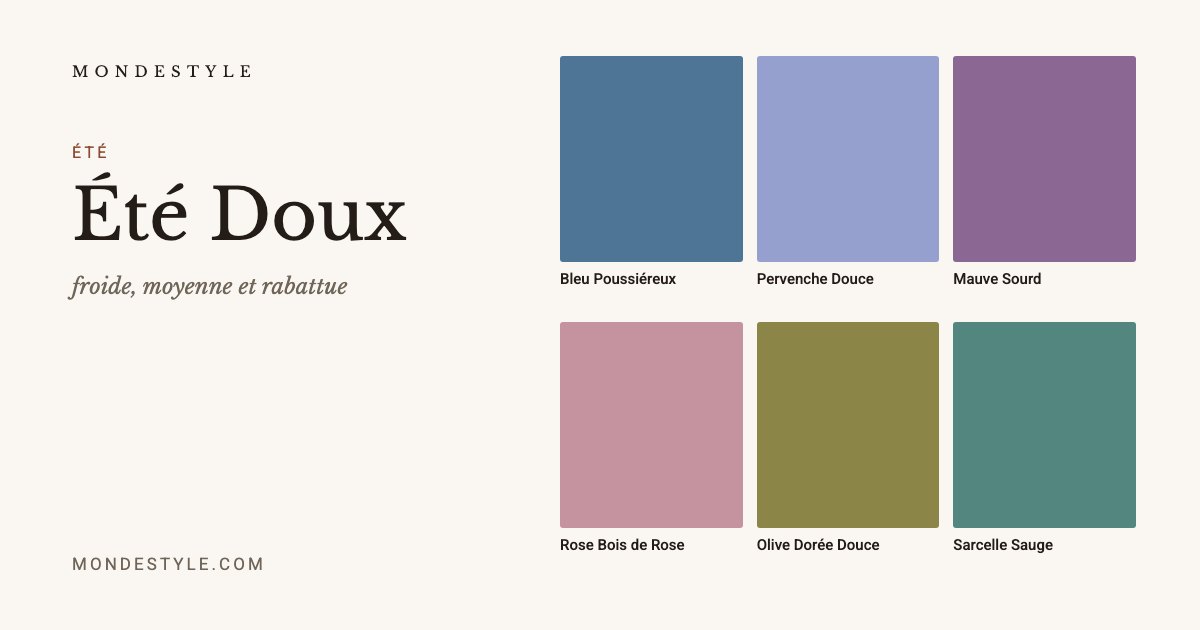 Été Doux