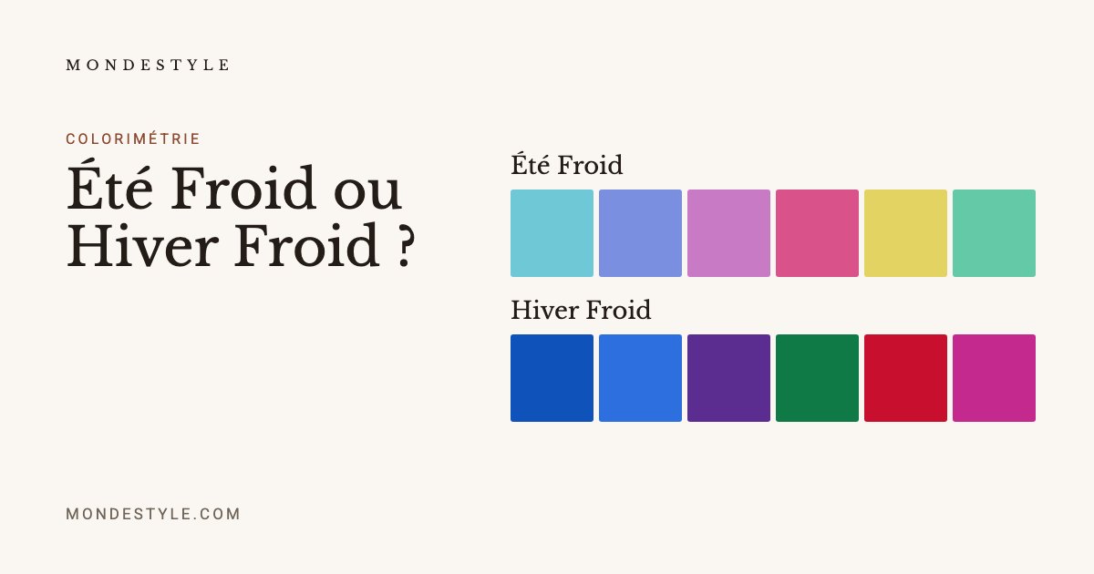 Été Froid ou Hiver Froid ?