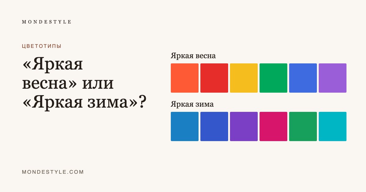 «Яркая весна» или «Яркая зима»?