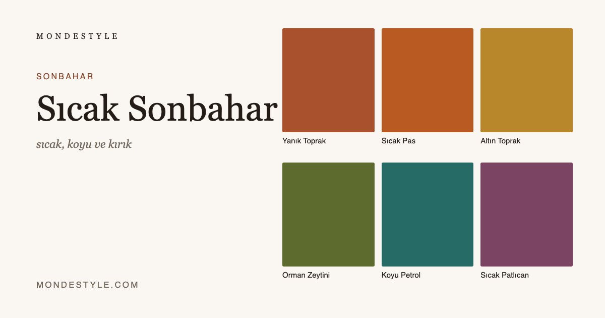 Sıcak Sonbahar