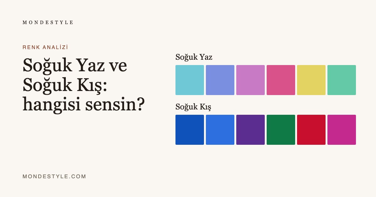 Soğuk Yaz ve Soğuk Kış: hangisi sensin?