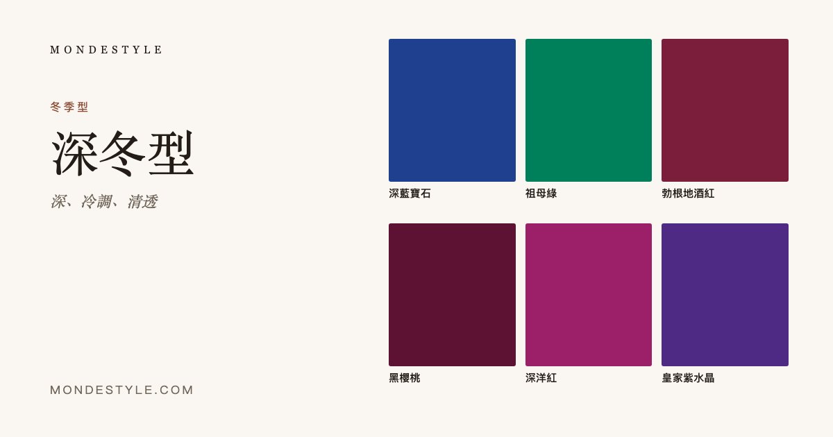 深冬型