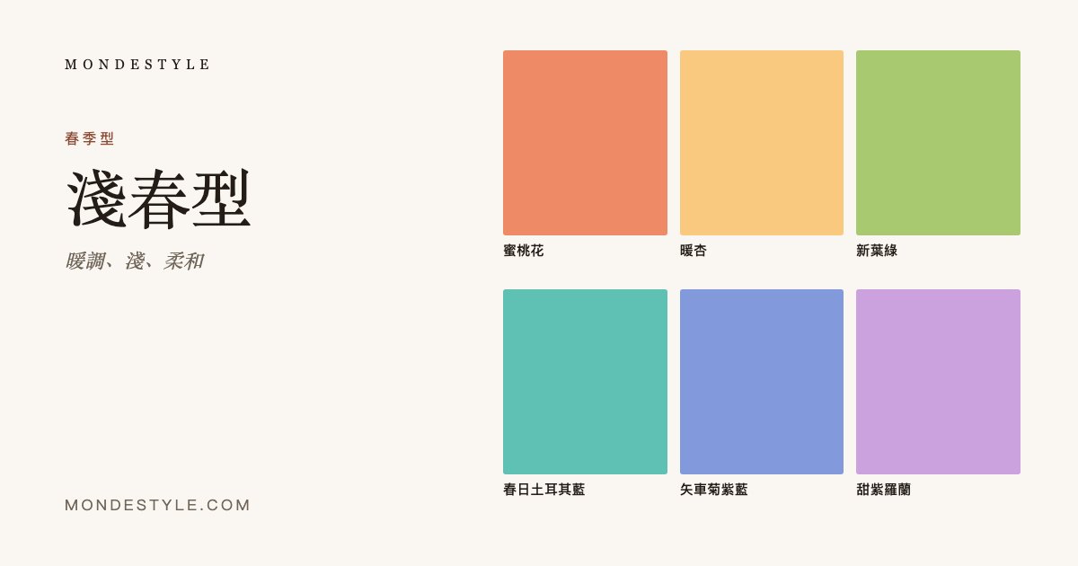 淺春型