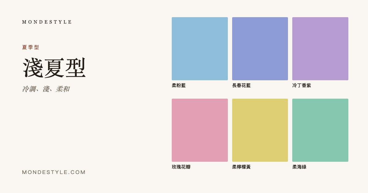 淺夏型