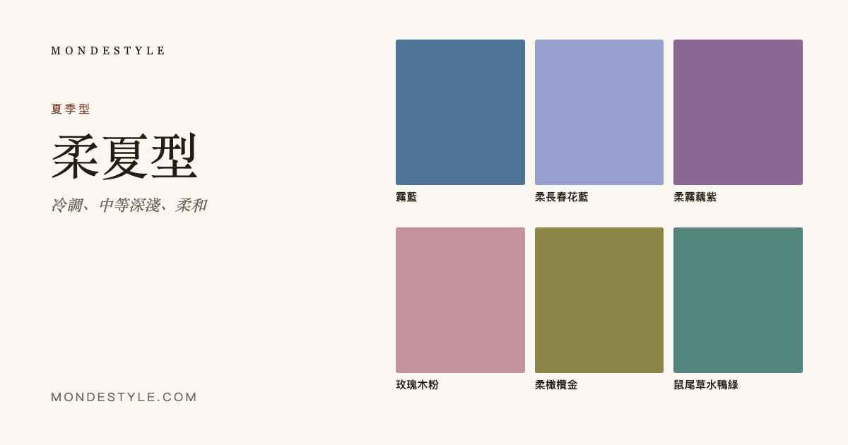 柔夏型