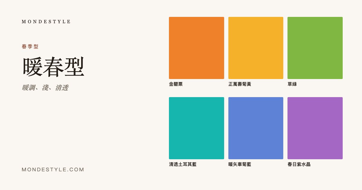 暖春型
