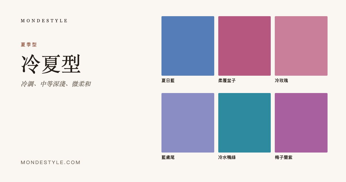 冷夏型