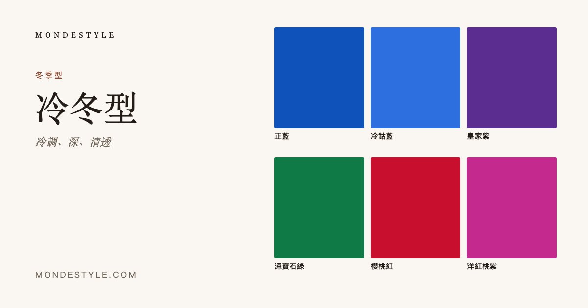 冷冬型