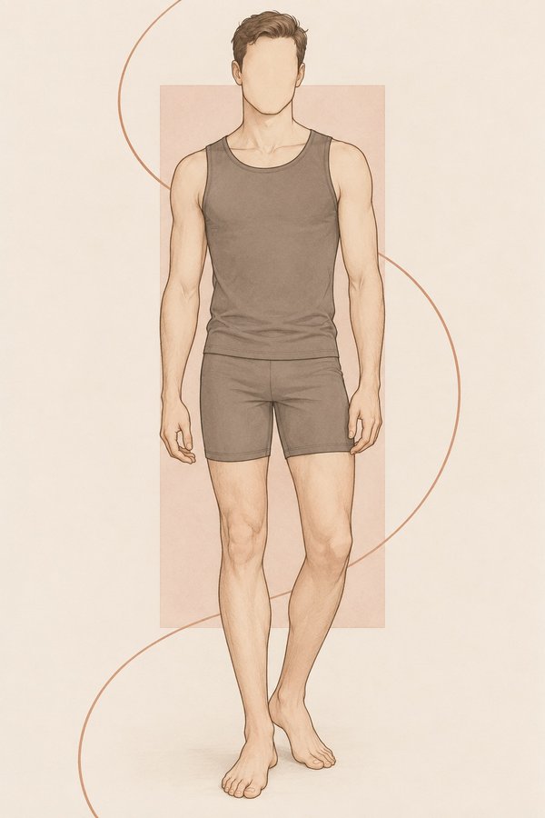 Rectangle body type